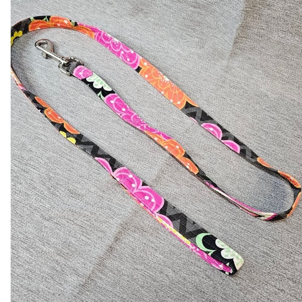 Vera Bradley Pirouette Floral Pet Leash Strap Handle 48"